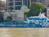 Minjerribah Landing Barge