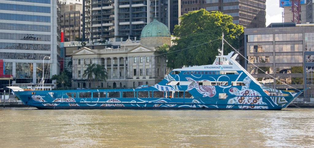 Minjerribah Landing Barge