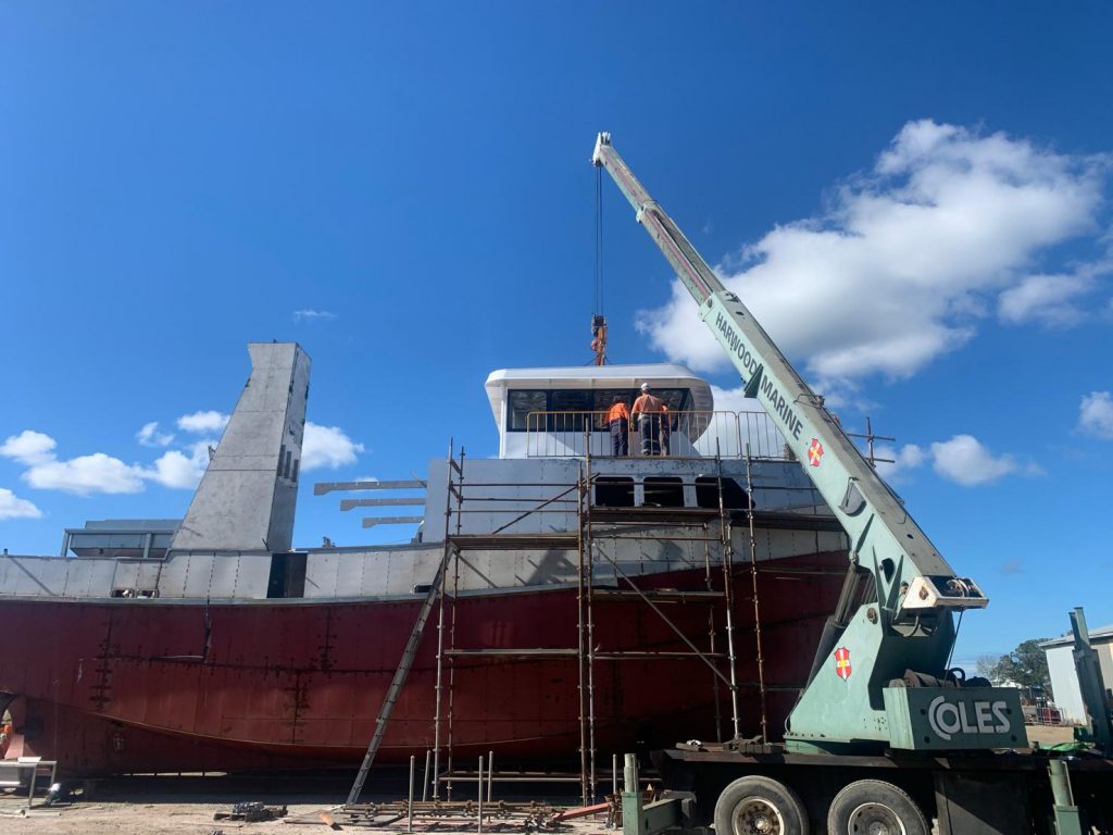 20m Fishing Catamaran