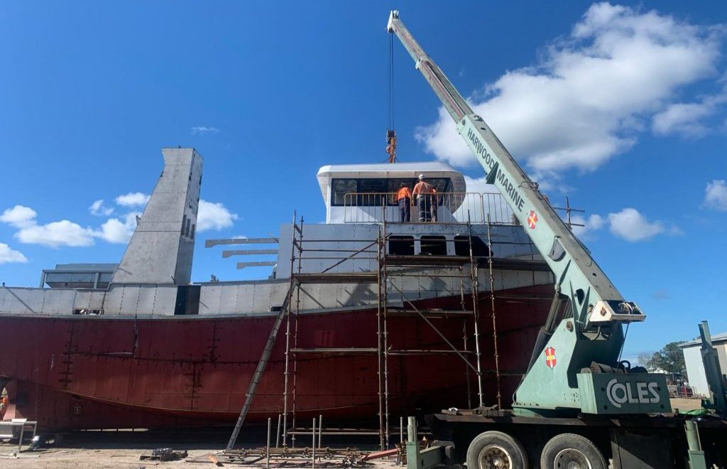 20m Fishing Catamaran