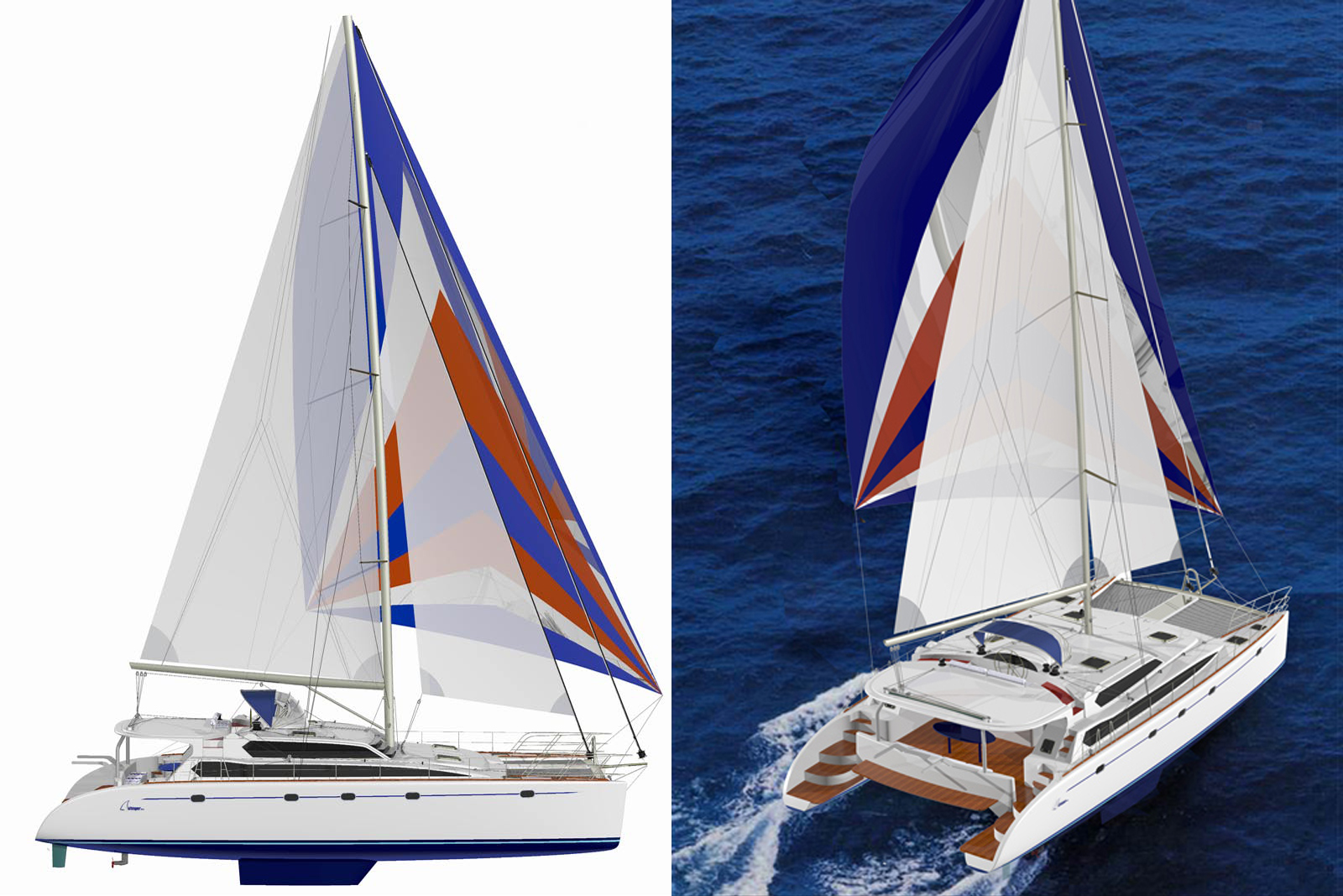 catamaran sail 18